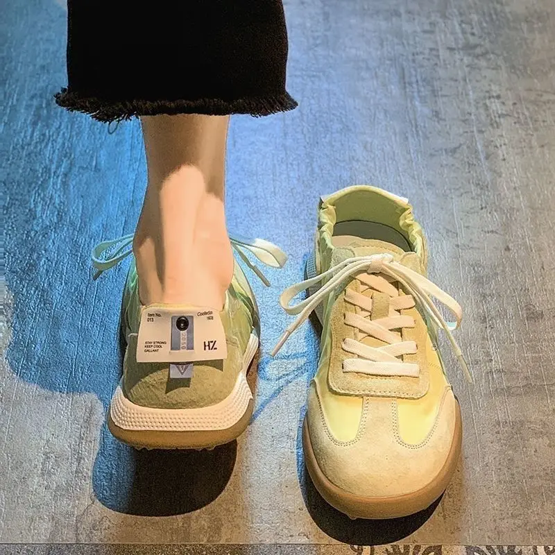 Sports Equipment Resale - Sneakers Flat Women Footwear Sports Ladies