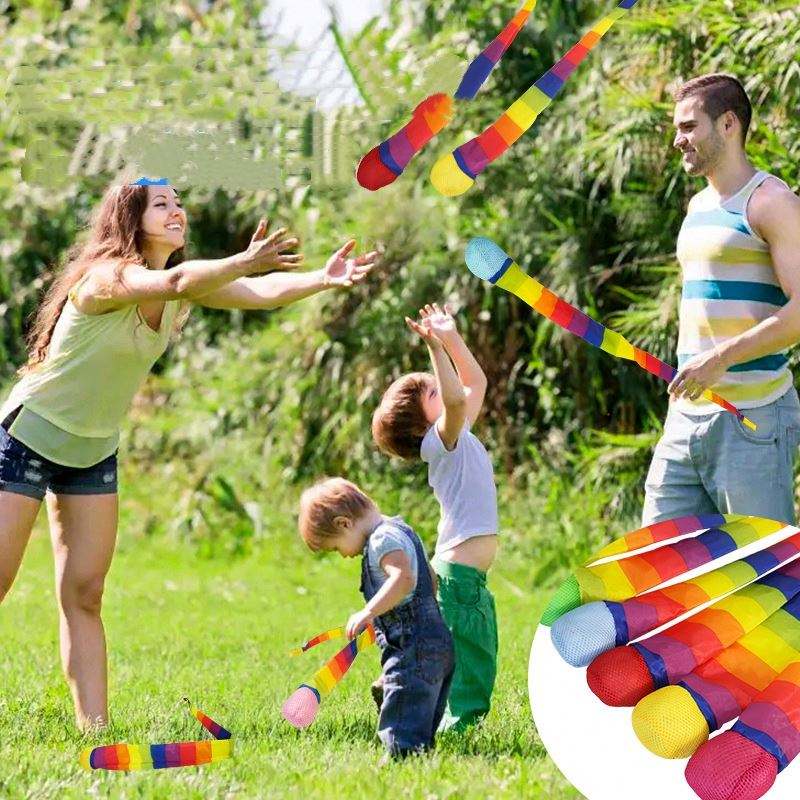 Sports Equipment For Training - Soft Ribbon Wind Resistance Ball Sports