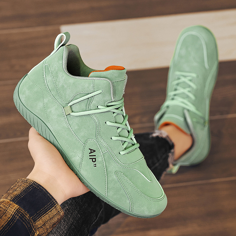 Sports Equipment Resale - Loafers men's casual sports shoes green