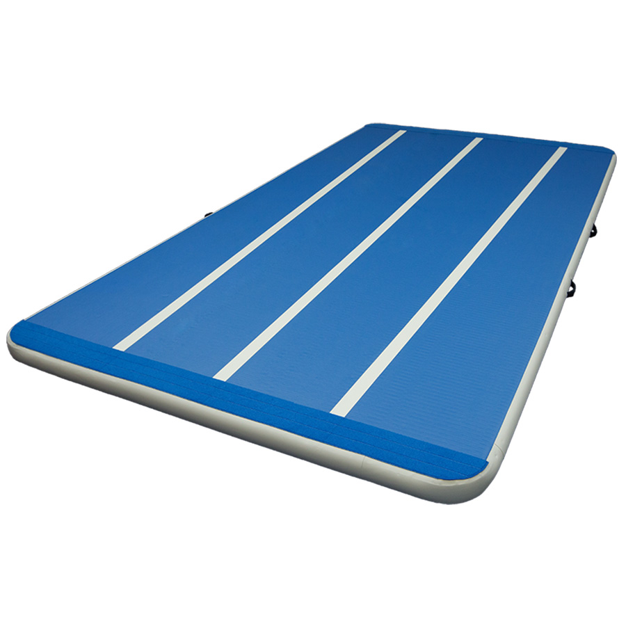 Tumbling Air Track - 8mx8m Square Large Gymnastics Mat Free