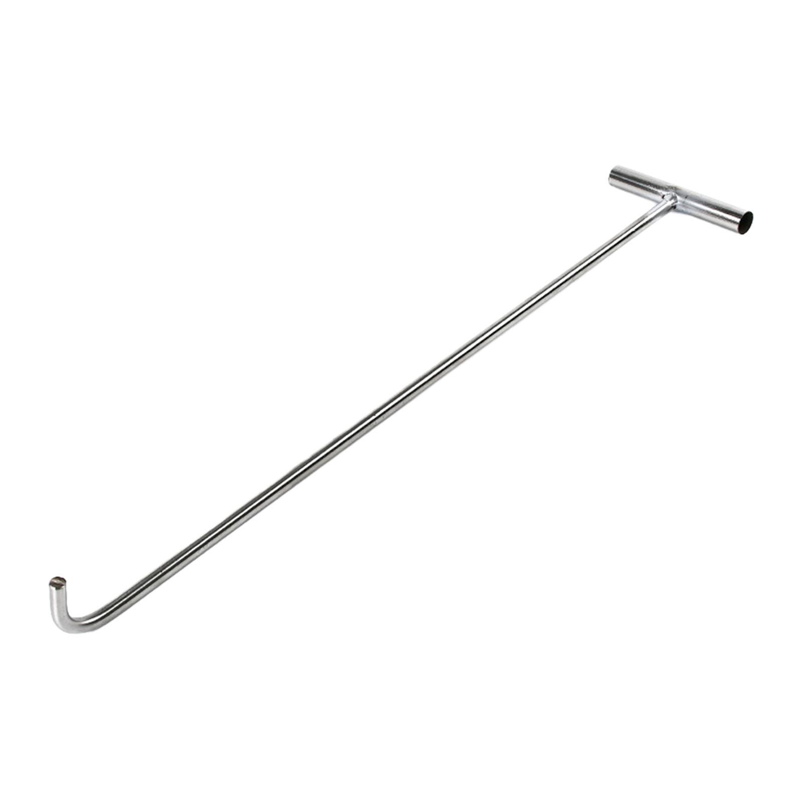Trampoline Spring Cover - Manhole Hook Tool Well Lid Drain