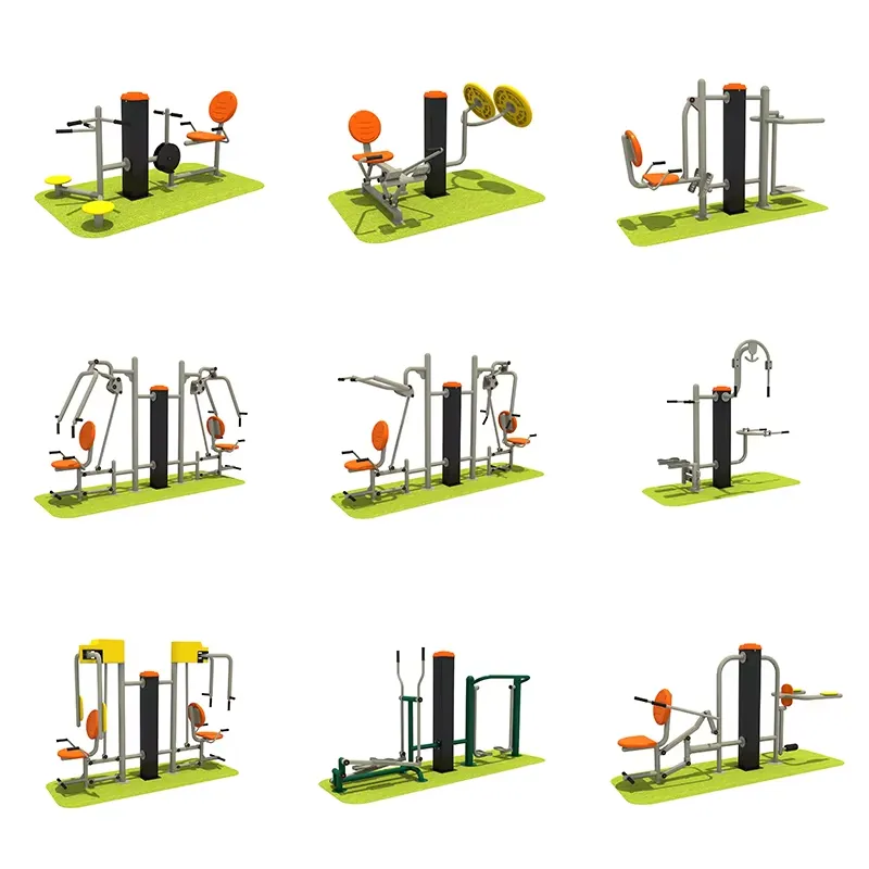 Sports Equipment Manufacturers - Manufacturer Multi-functional Physical Sports Friendly Park