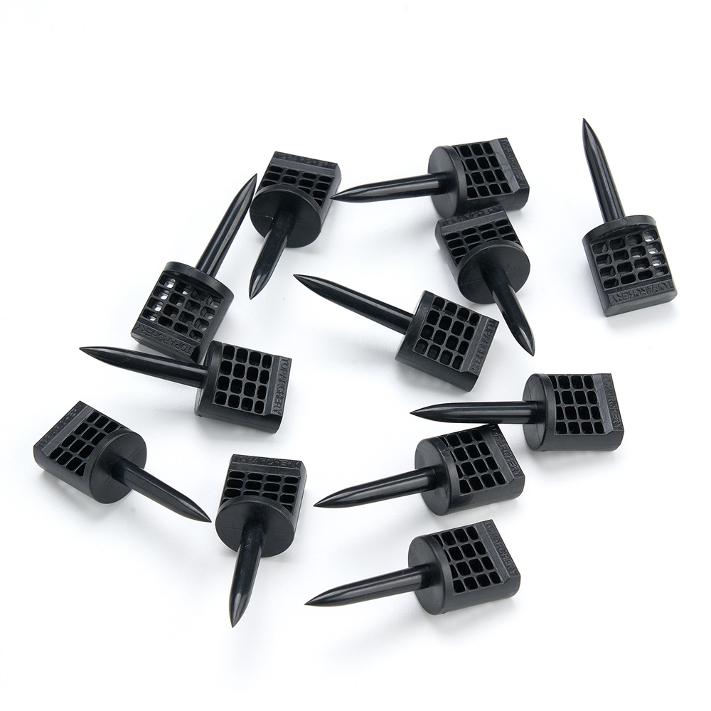 Archery Target Face - 12pcs Plastic Archery Target Nail Pin