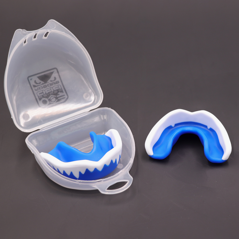 Sports Equipment Football - Dual-Color EVA Mouth Guard for Adults