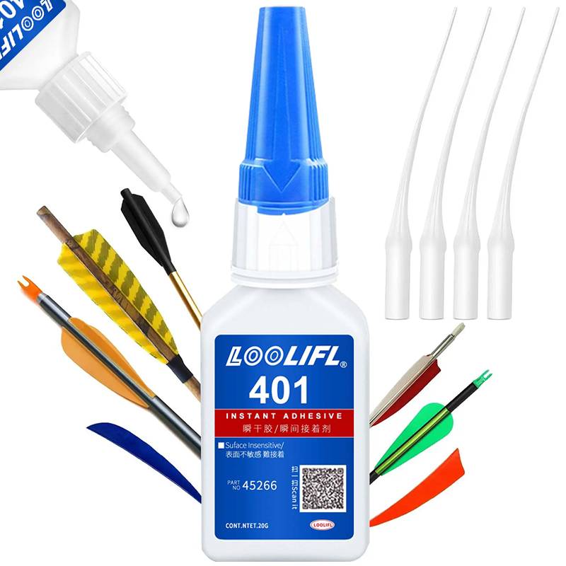 Archery Target Face - Super Cyanoacrylate Adhesive, Dries in 5