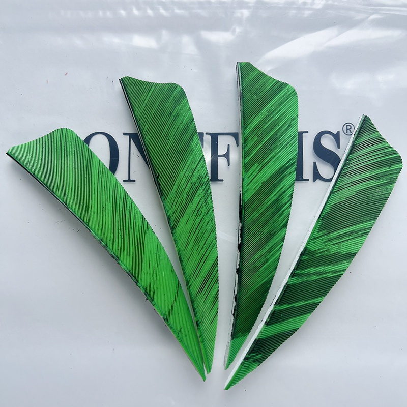 100Pcs New 3Inch Feather Arrow - Archery Target Face 评论和价格