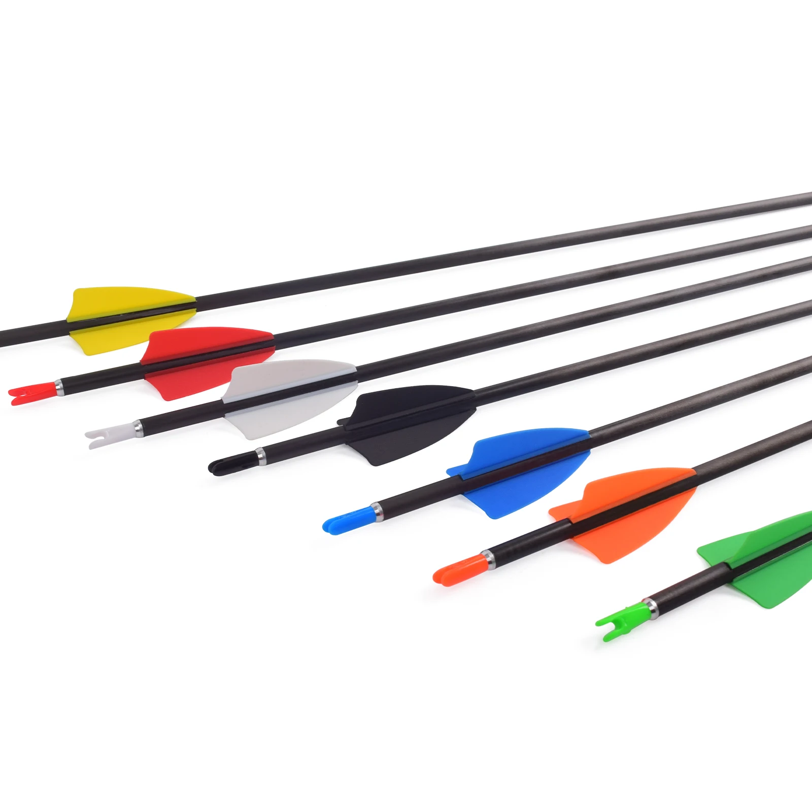 100Pcs 1.75Inch Archery Vane P - Archery Target Face 评论和价格