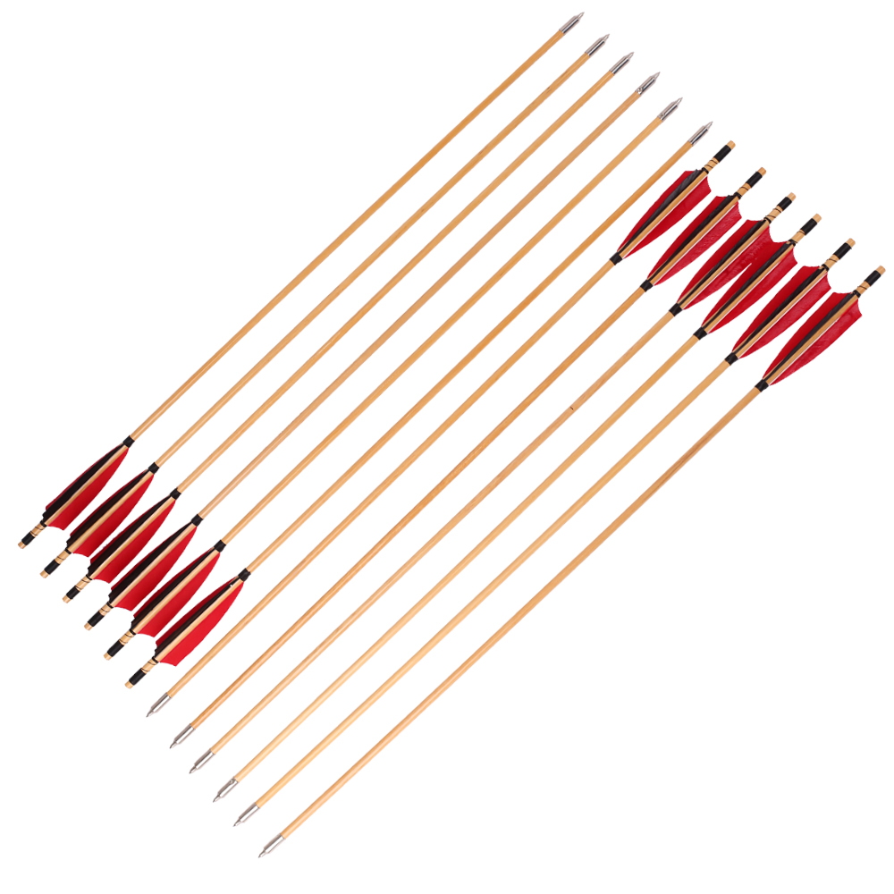 6/12/24 Pcs Traditional Wooden - Archery Target Face 评论和价格