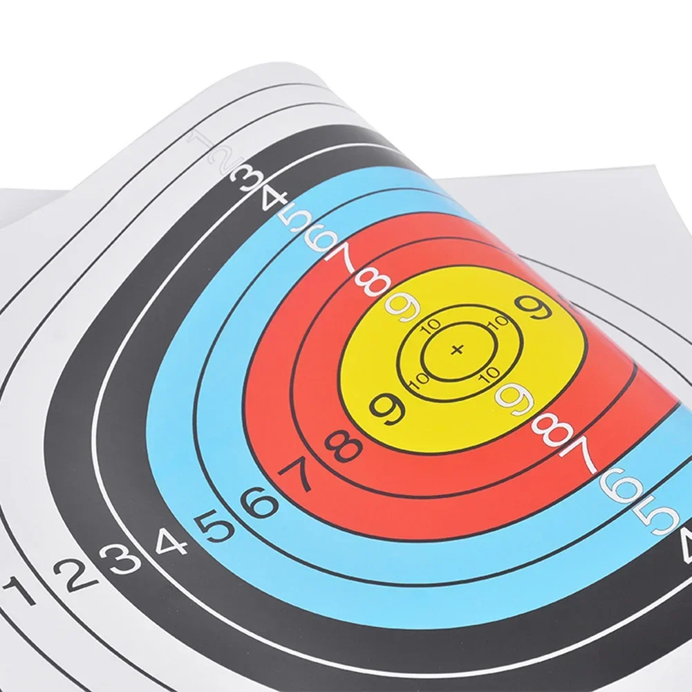 1A 10pcs Profession Archery Ta - Archery Target Face 评论和价格