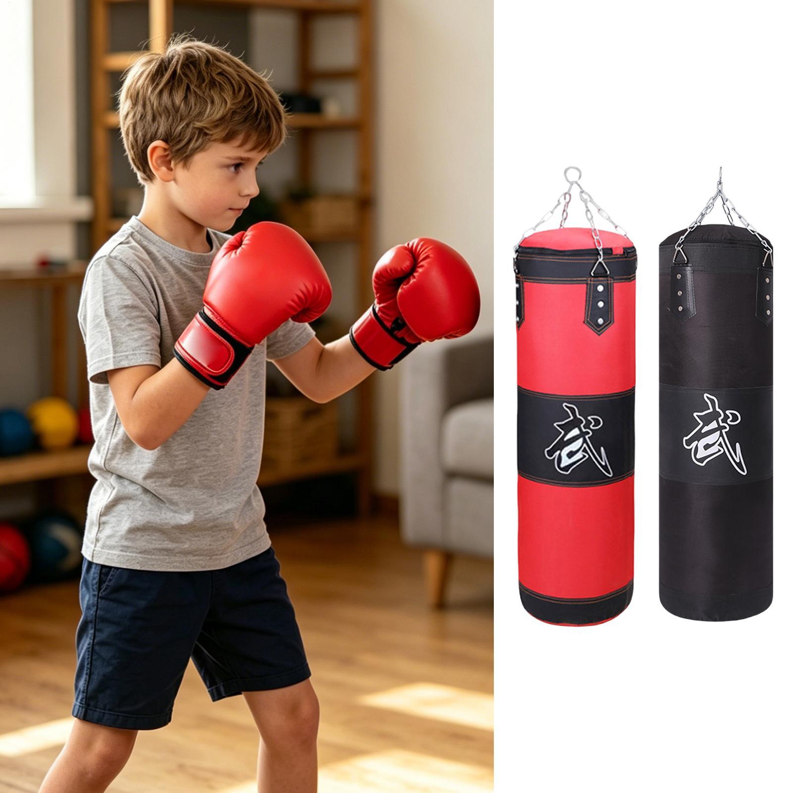 Punching Bag For Adults 80cm H - Sports Equipment For Training 评论和价格
