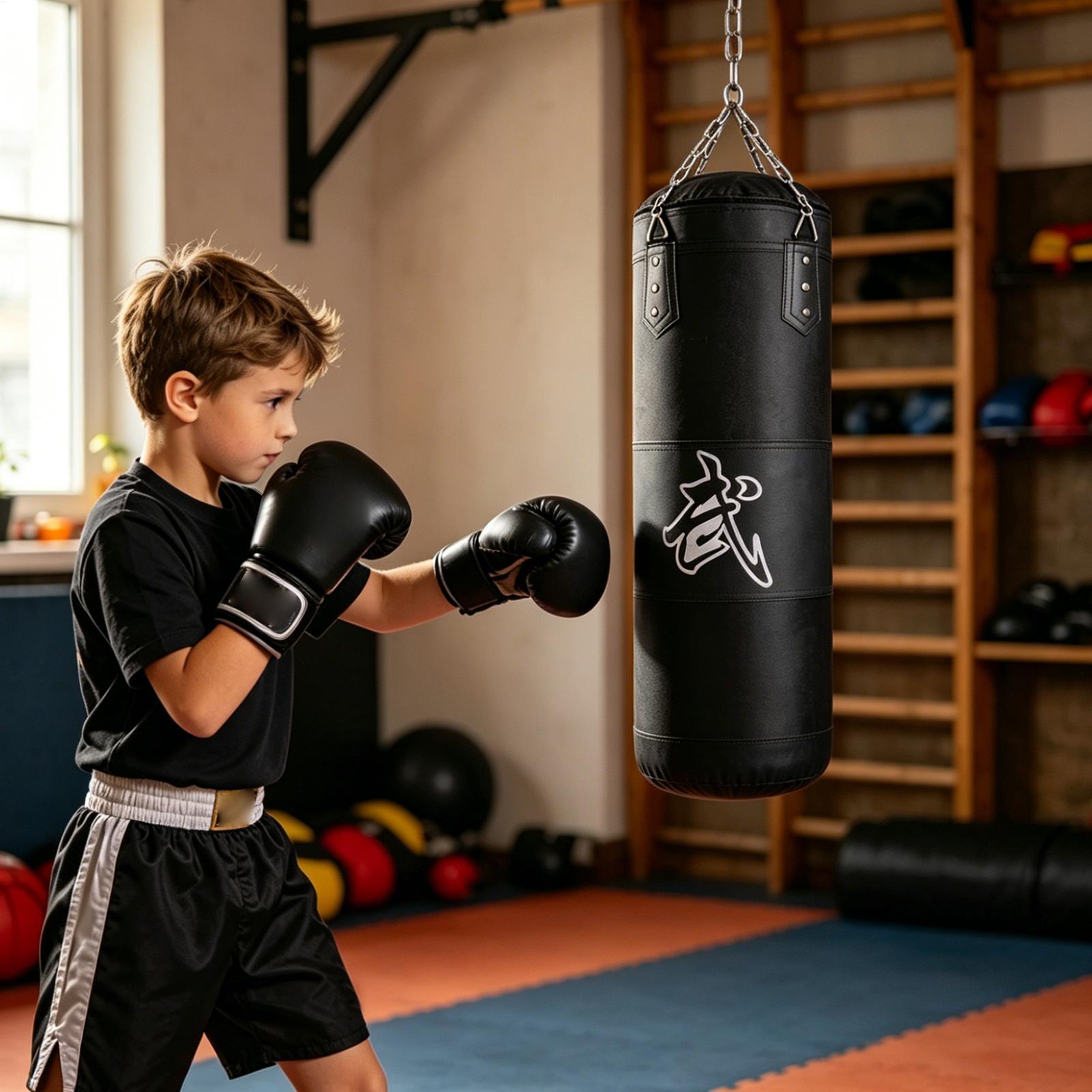 Punching Bag For Adults 80cm H - Sports Equipment For Training 评论和价格