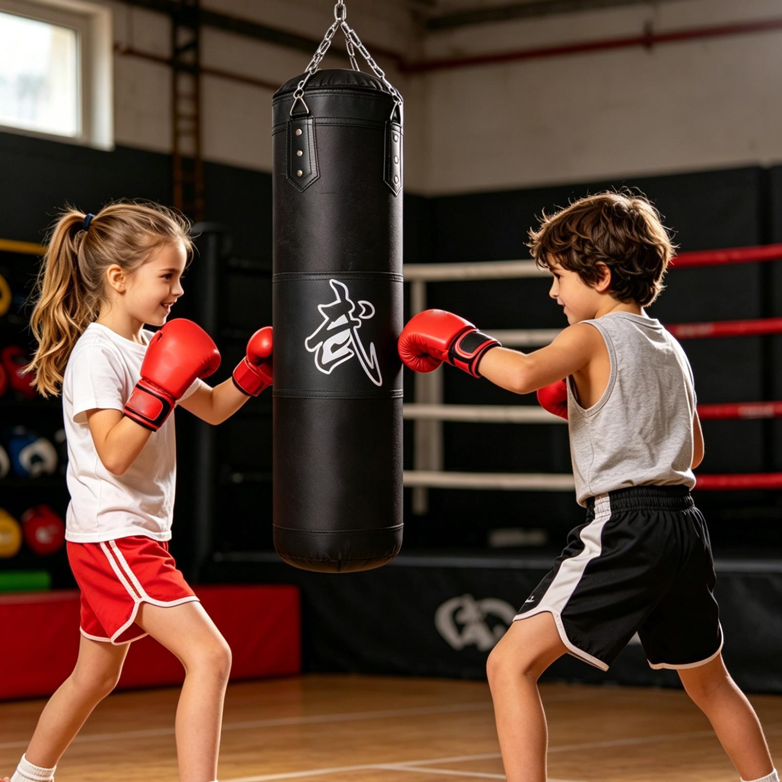 Punching Bag For Adults 80cm H - Sports Equipment For Training 评论和价格