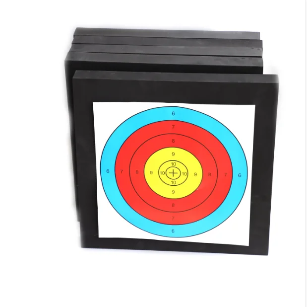 10pcs Profession Archery Targe - Archery Target Face 评论和价格