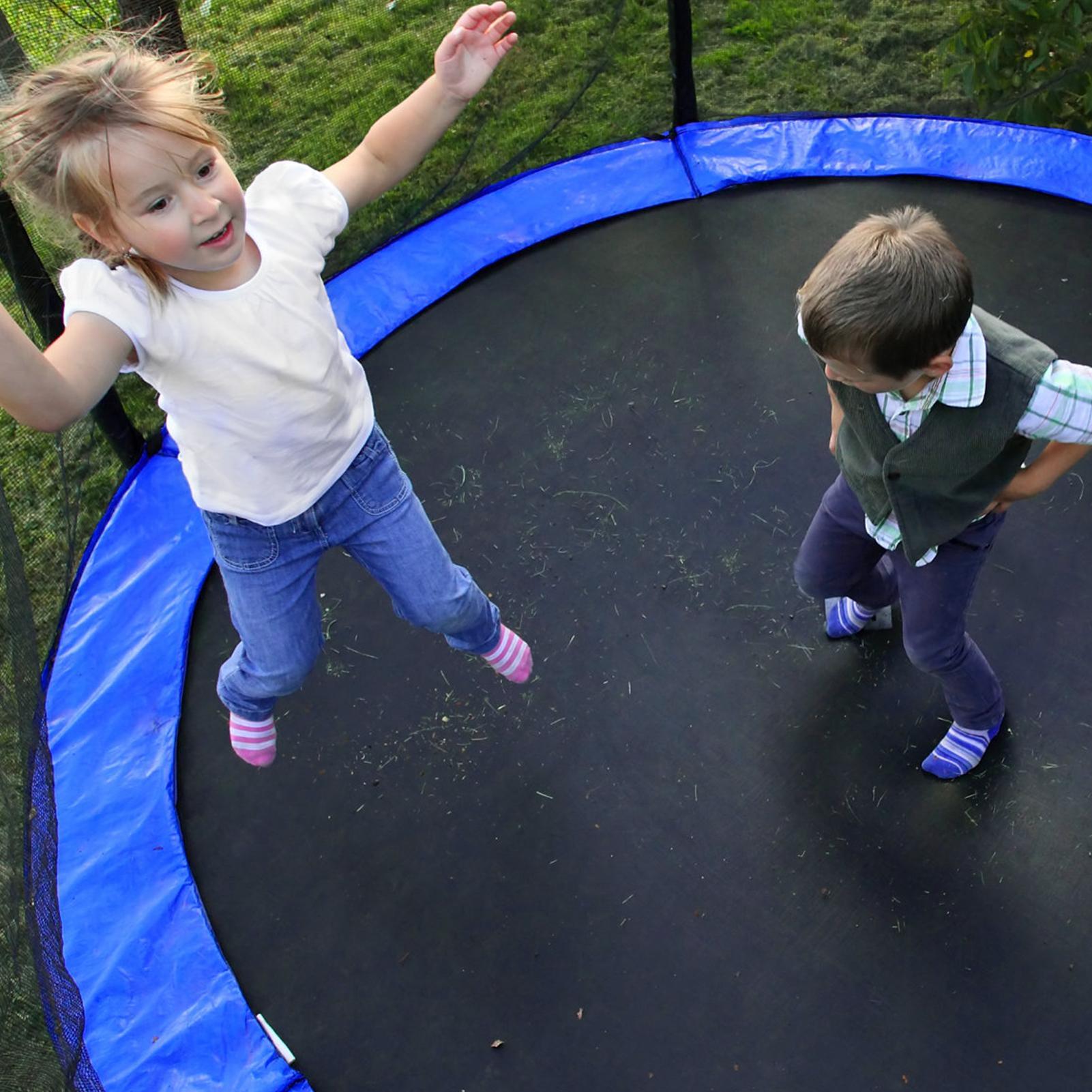 8ft 10ft Trampoline Universal  - Trampoline Spring Cover 评论和价格
