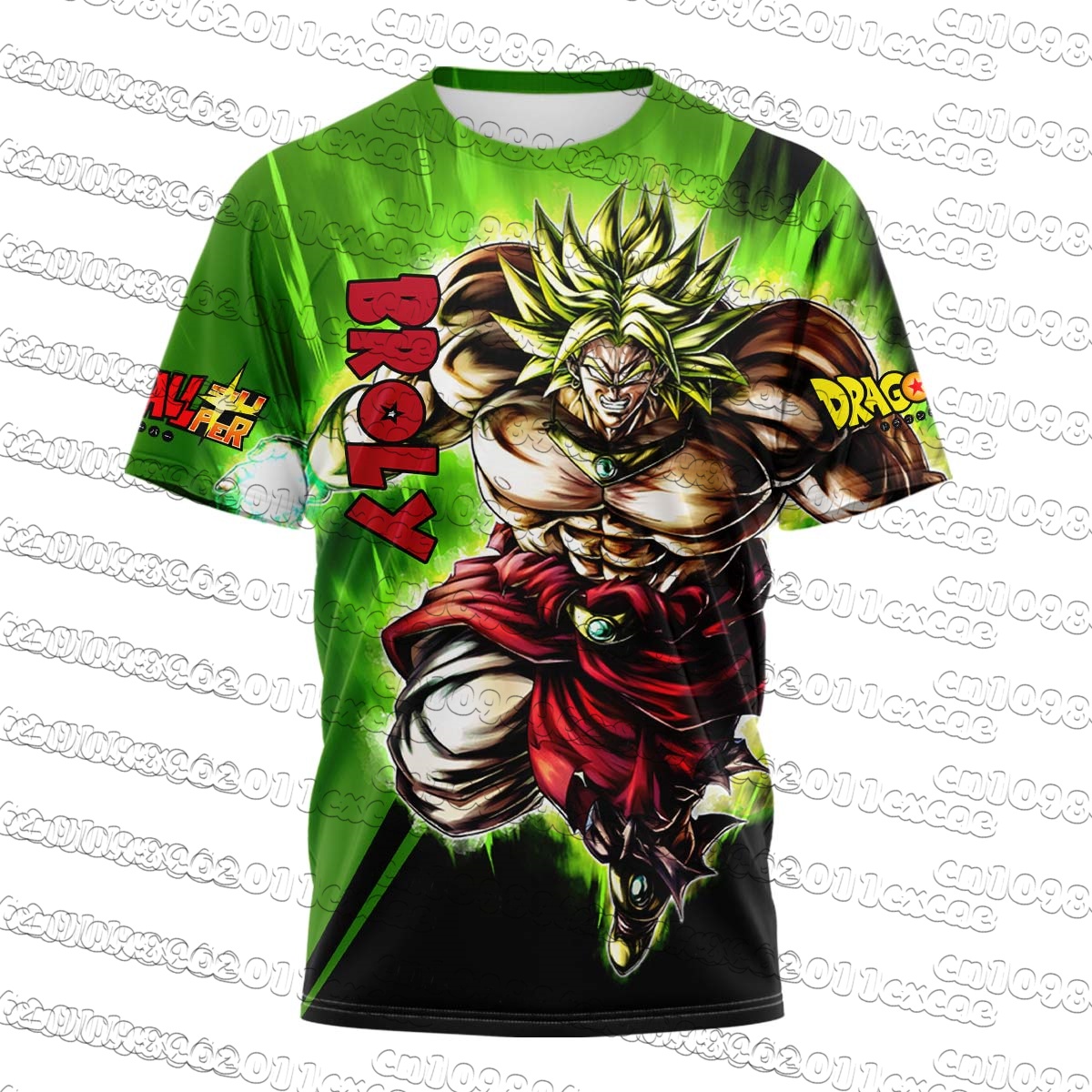 Dragon Ball Men T‑Shirt Summer - Sports Equipment Resale 评论和价格