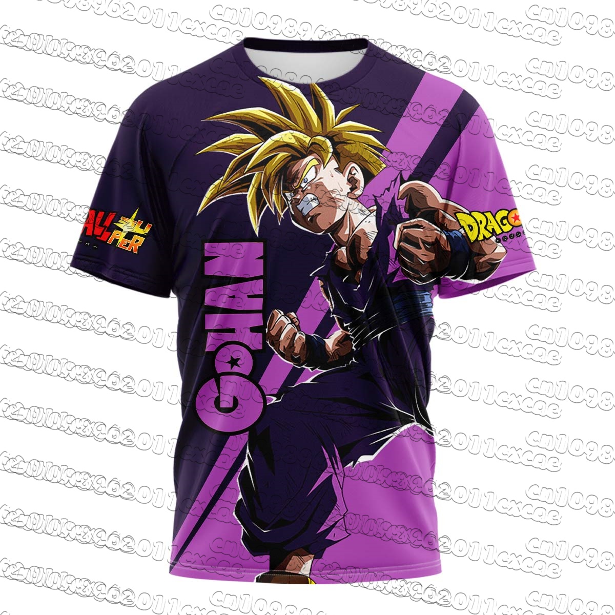 Dragon Ball Men T‑Shirt Summer - Sports Equipment Resale 评论和价格