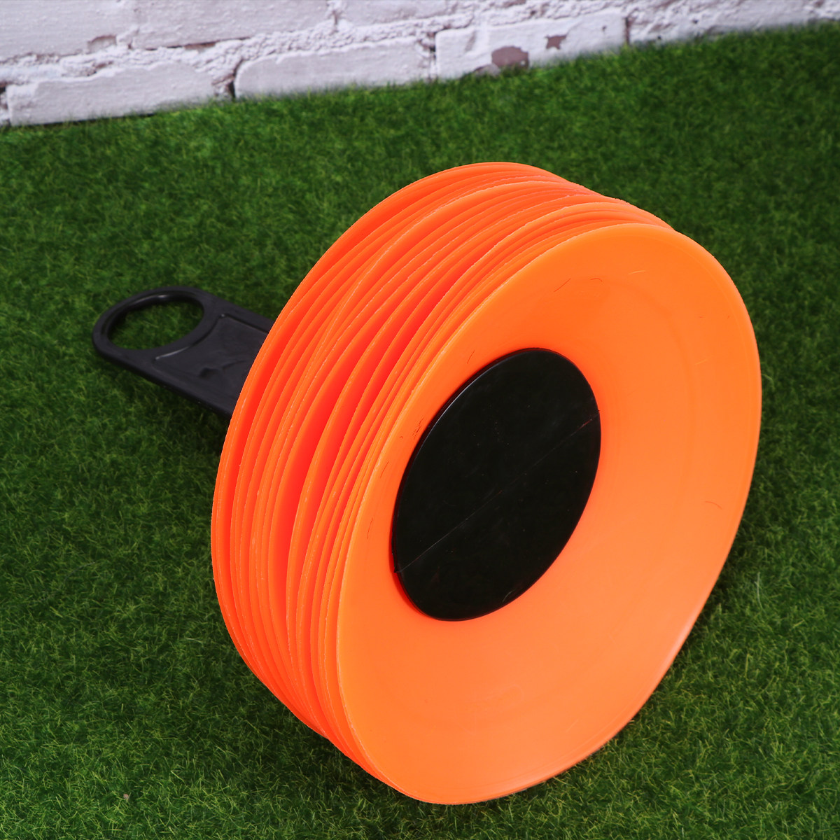 26Pcs Soccer Training Disc Mar - Sports Equipment Football 评论和价格
