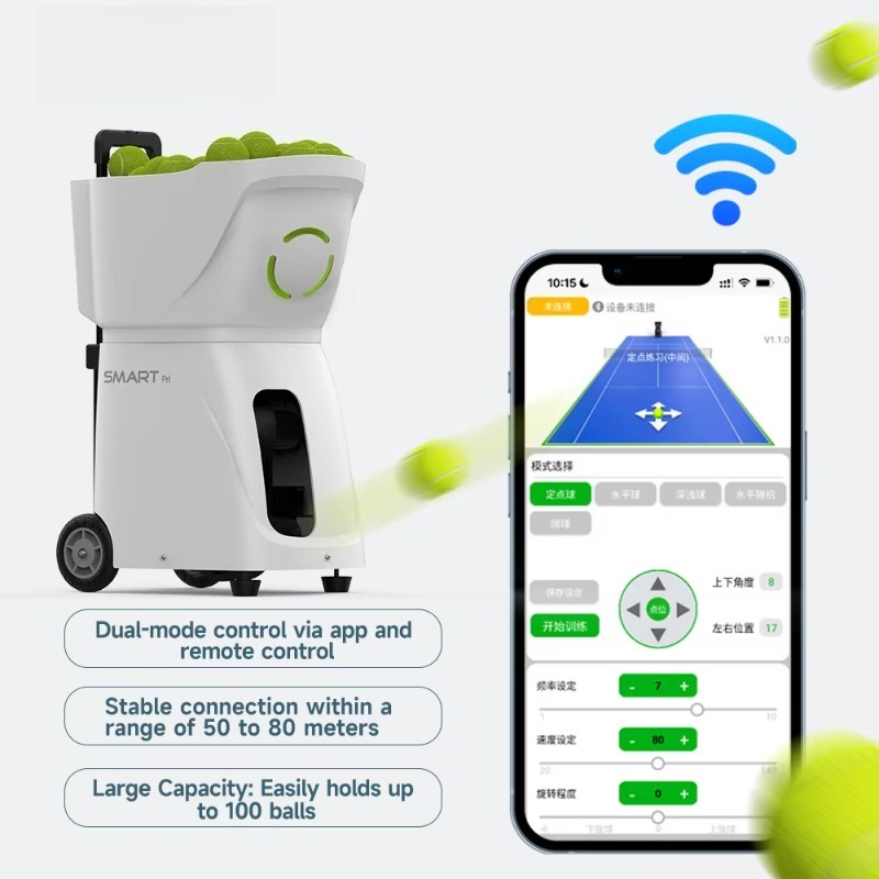 APP Controlled Tennis Ball Mac - Sports Equipment App 评论和价格