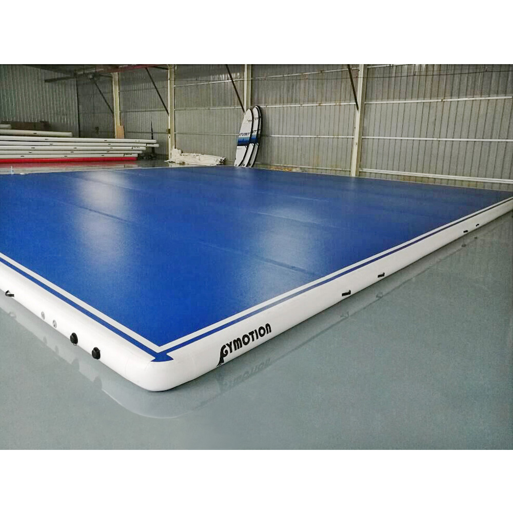 8mx8m Square Large Gymnastics  - Tumbling Air Track 评论和价格