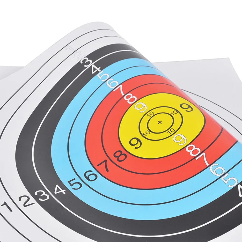 10pcs q Profession Archery Tar - Archery Target Face 评论和价格