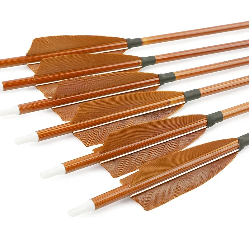 6/12pcs Mixed Carbon Arrows SP - Archery Target Face 评论和价格