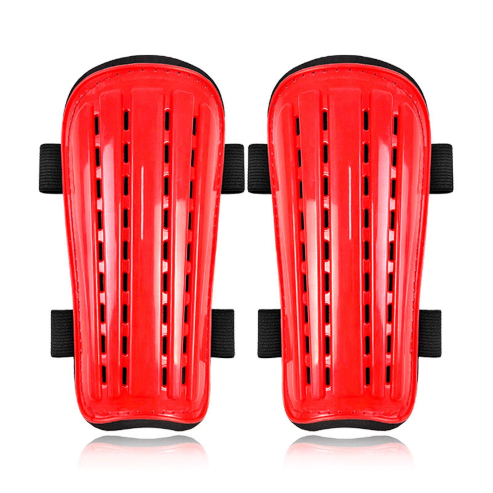 Soccer Shin Guards with Fasten - Sports Equipment Football 评论和价格