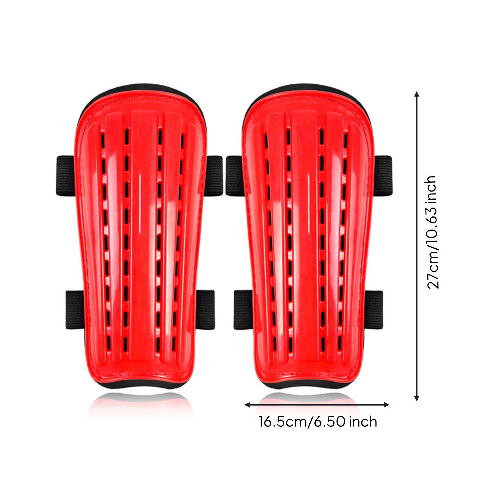 Soccer Shin Guards with Fasten - Sports Equipment Football 评论和价格