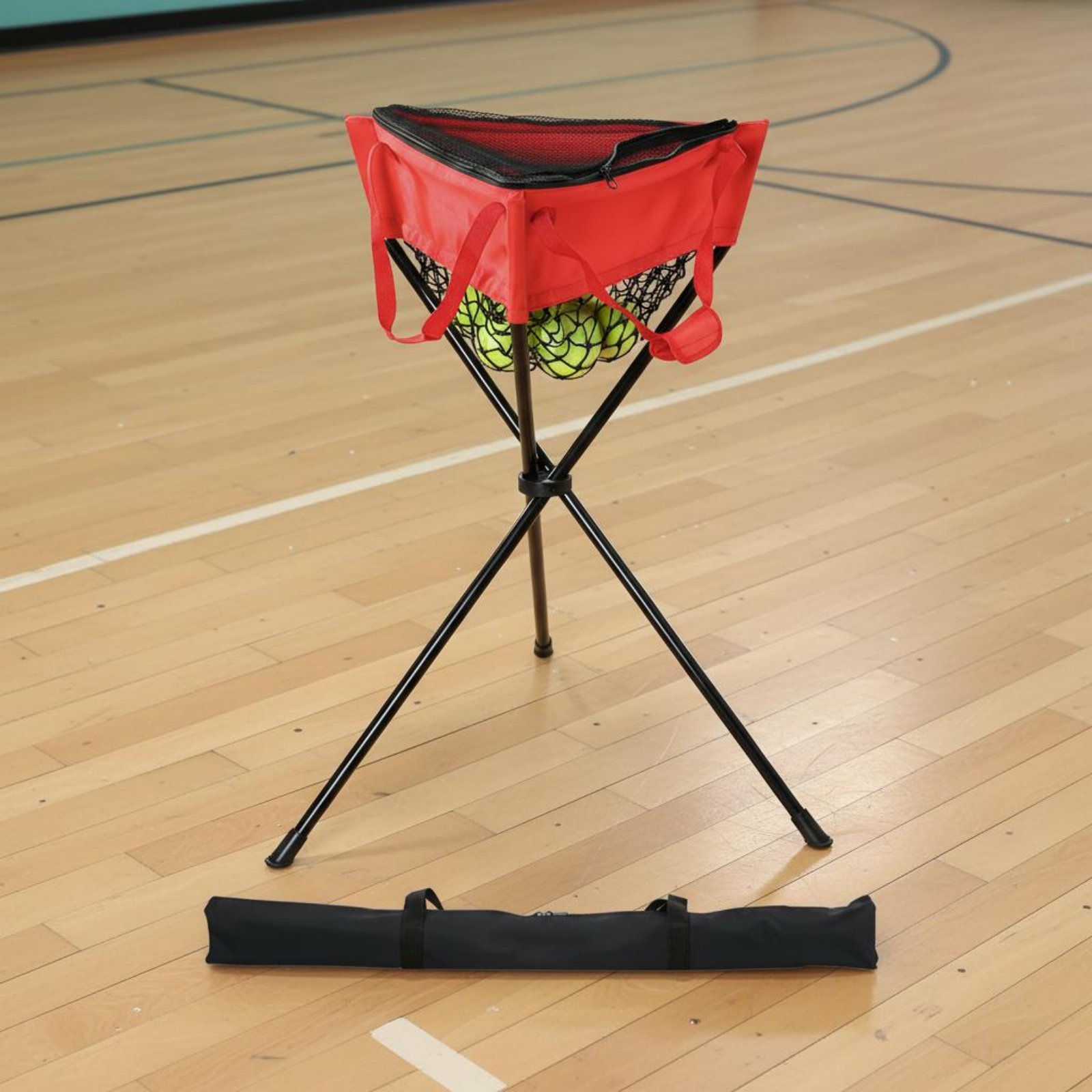 Zippered Ball Holder Zipper Cl - Sports Equipment For Training 评论和价格