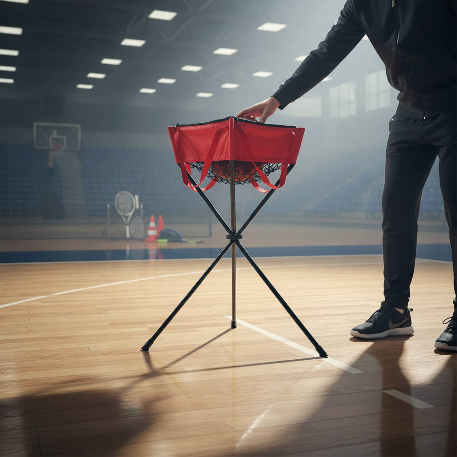 Zippered Ball Holder Zipper Cl - Sports Equipment For Training 评论和价格