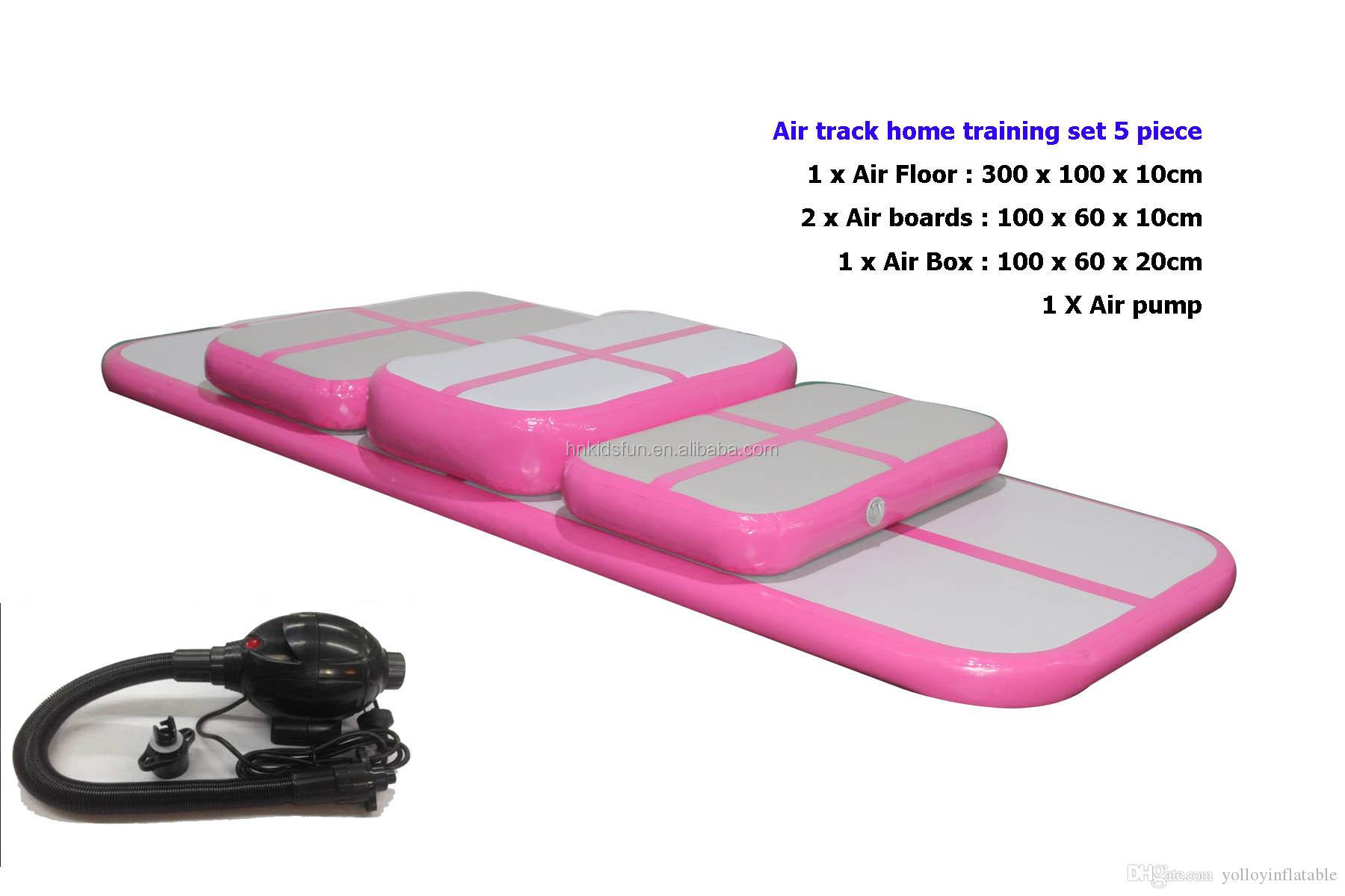 Airtracks Inflatable Gymnastic - Tumbling Air Track 评论和价格