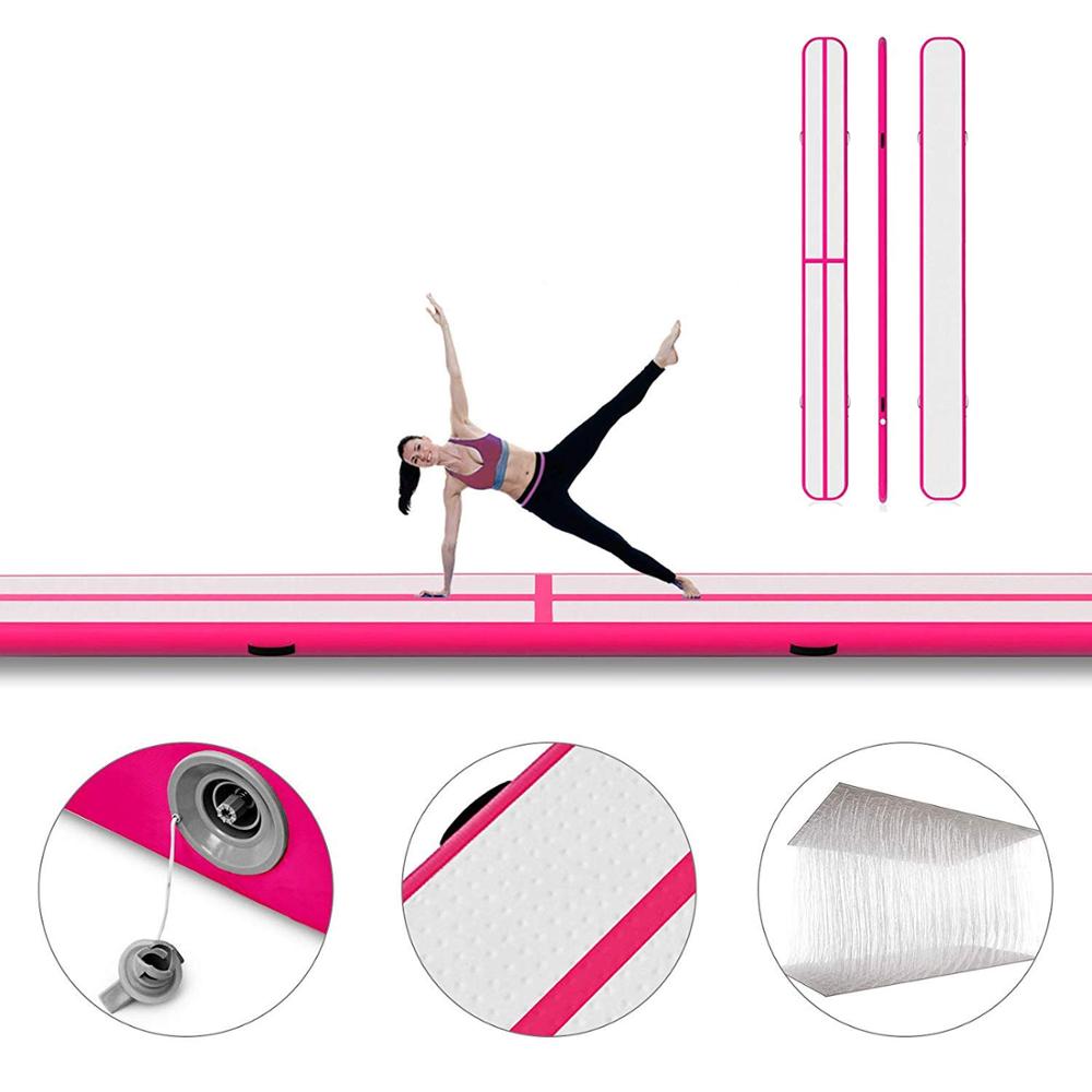 Exercise Gym Air Tumbling Mat  - Tumbling Air Track 评论和价格