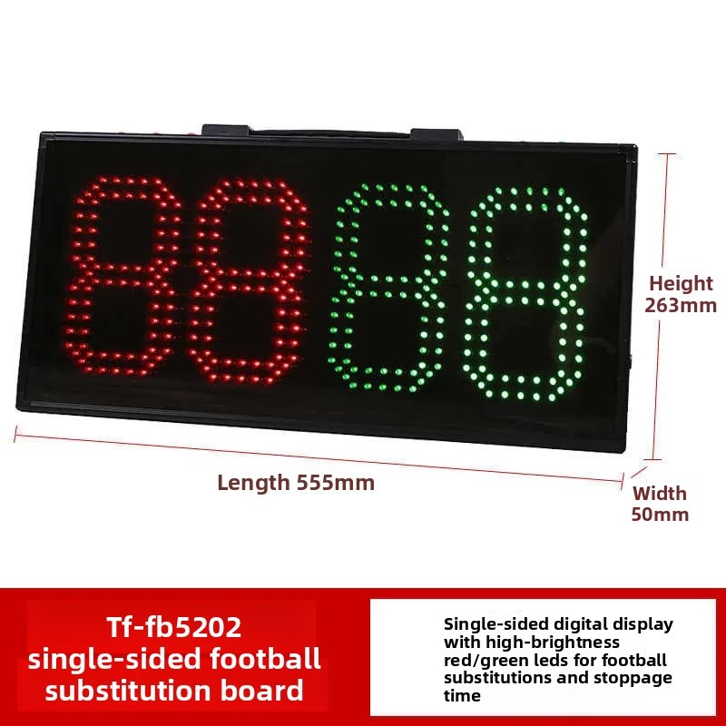 Football Referee Substitution  - Sports Equipment Football 评论和价格