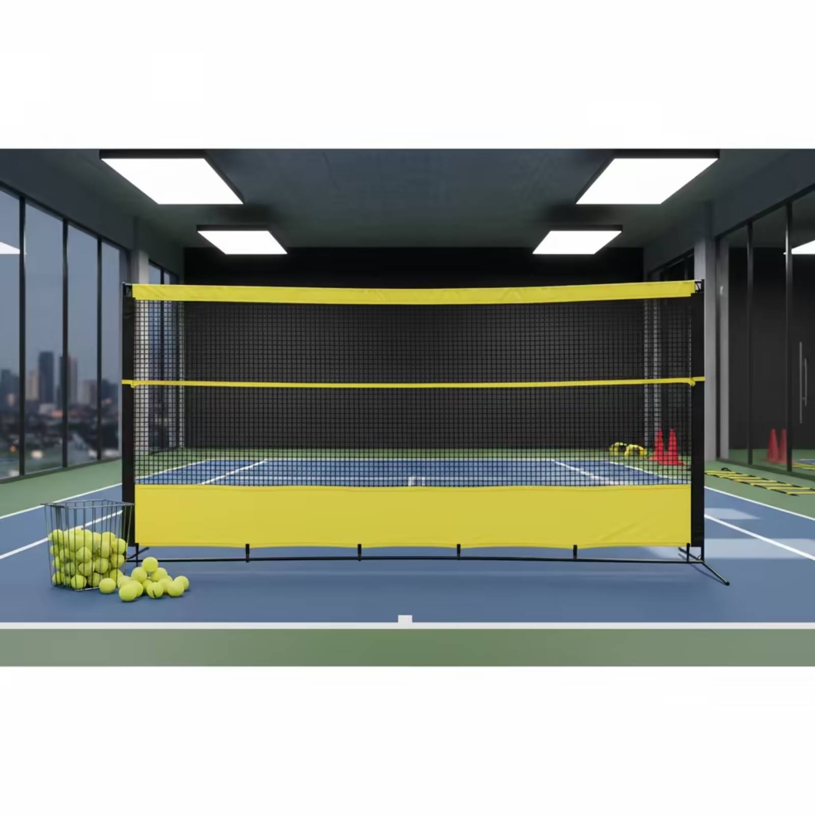 Tennis Rebound Net with Bag He - Sports Equipment For Training 评论和价格
