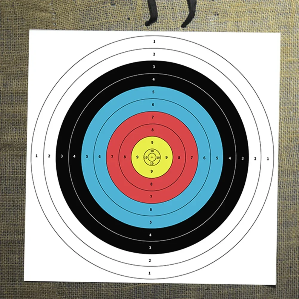 10pcs/lot Profession Archery T - Archery Target Face 评论和价格