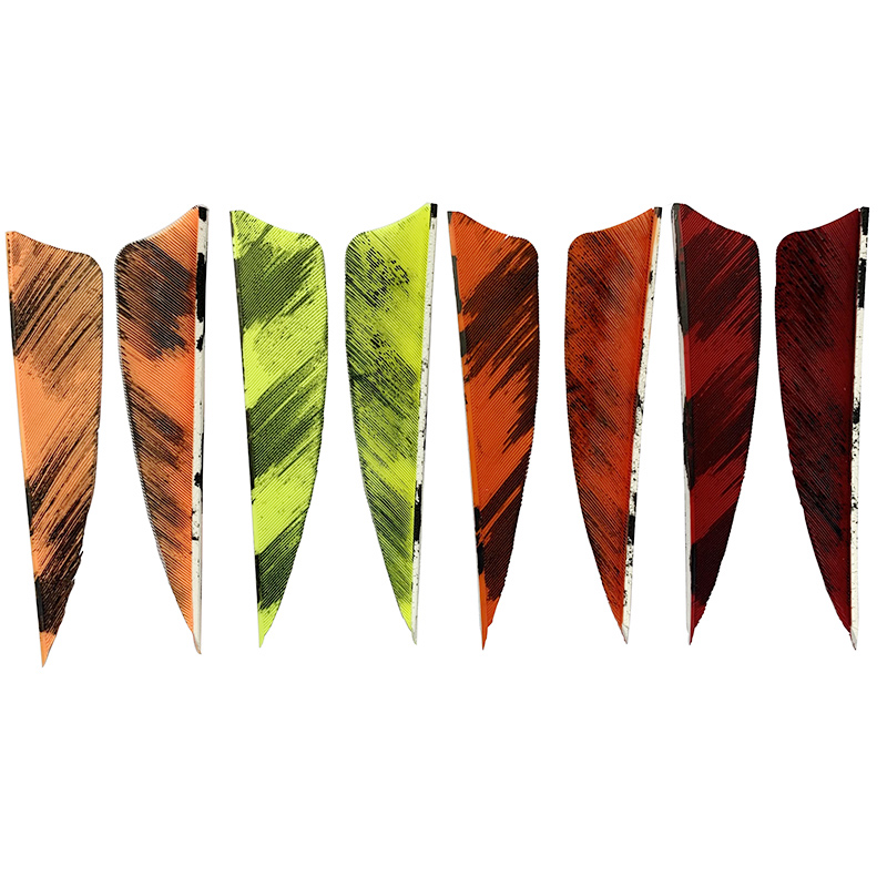 50Pcs New 3Inch Feather Arrows - Archery Target Face 评论和价格