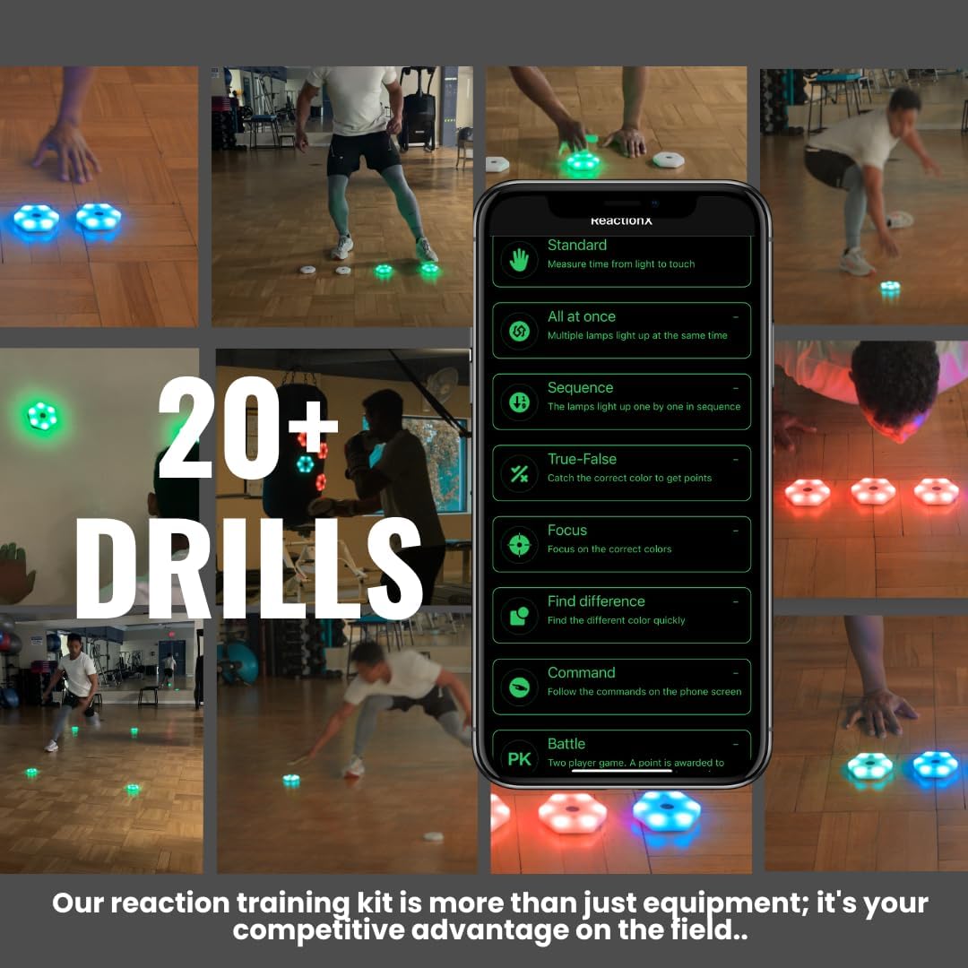 Reaction Training Lamp Speed A - Sports Equipment App 评论和价格