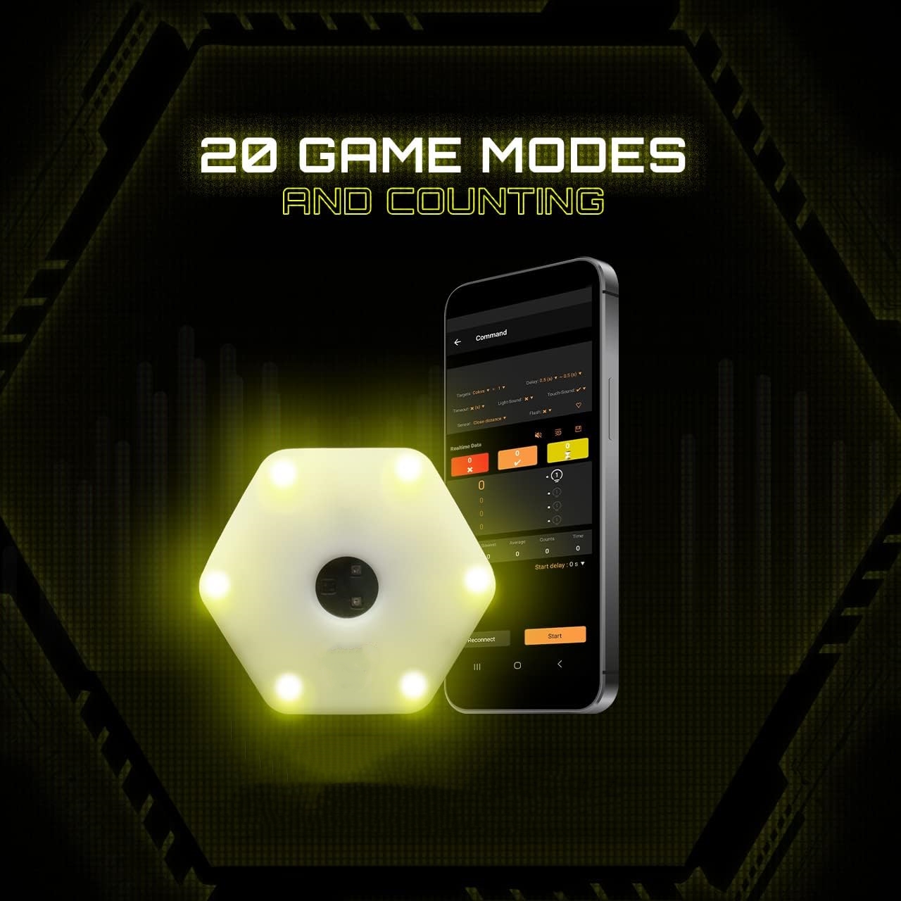Reaction Training Lamp Speed A - Sports Equipment App 评论和价格