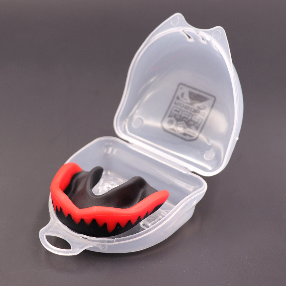 Dual-Color EVA Mouth Guard for - Sports Equipment Football 评论和价格