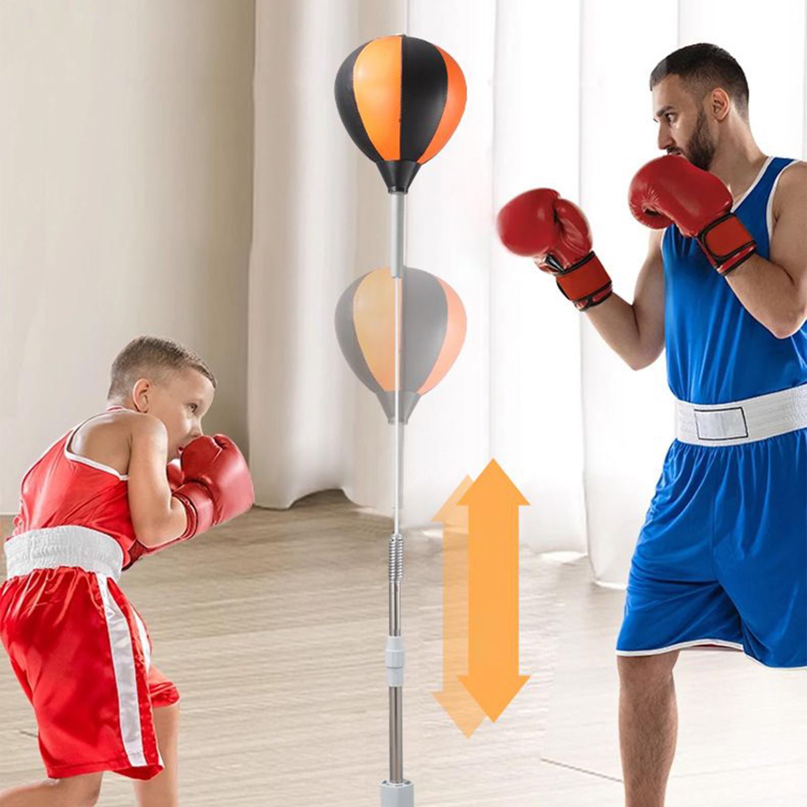 Standing Punching Bag, boxing  - Sports Equipment For Training 评论和价格