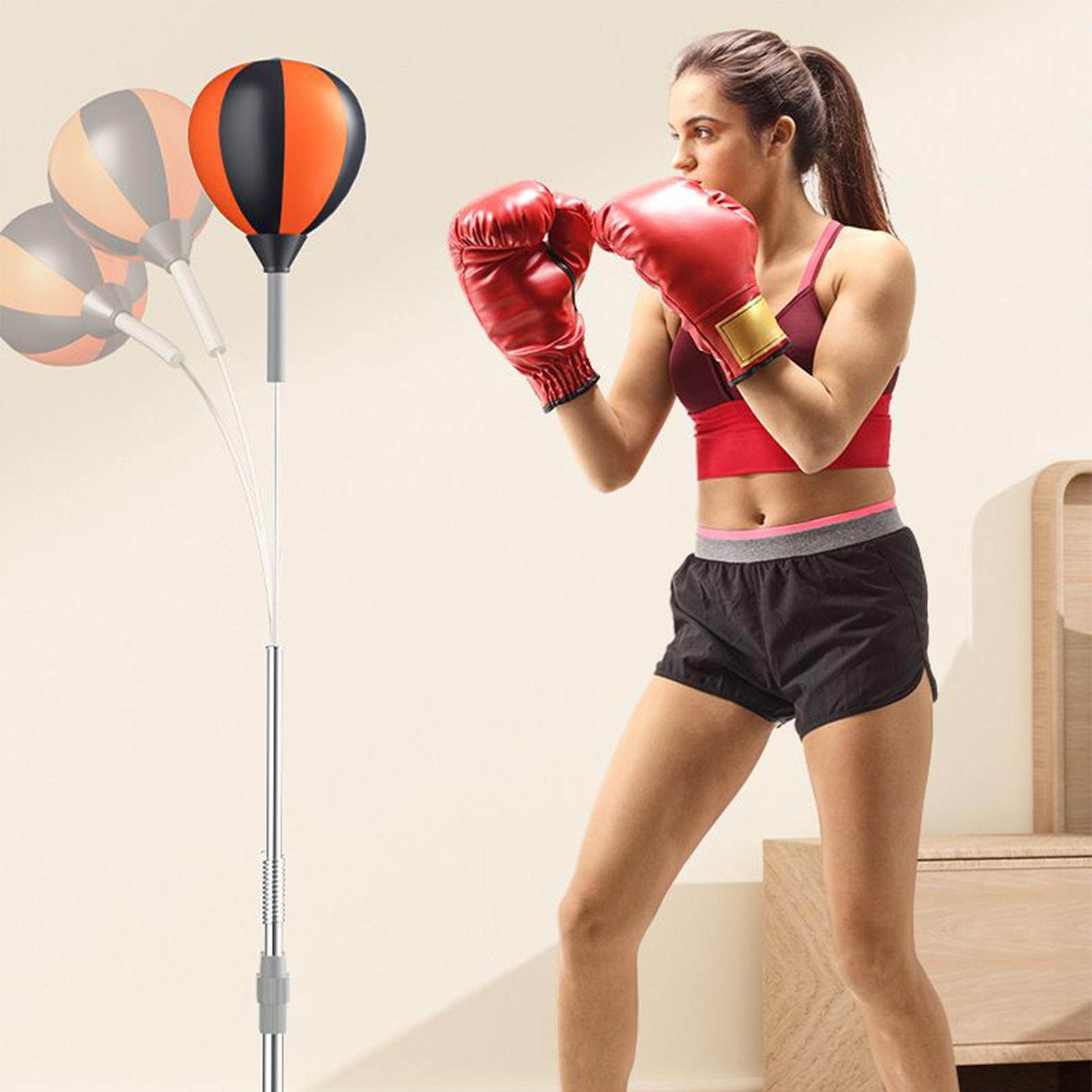 Standing Punching Bag, boxing  - Sports Equipment For Training 评论和价格