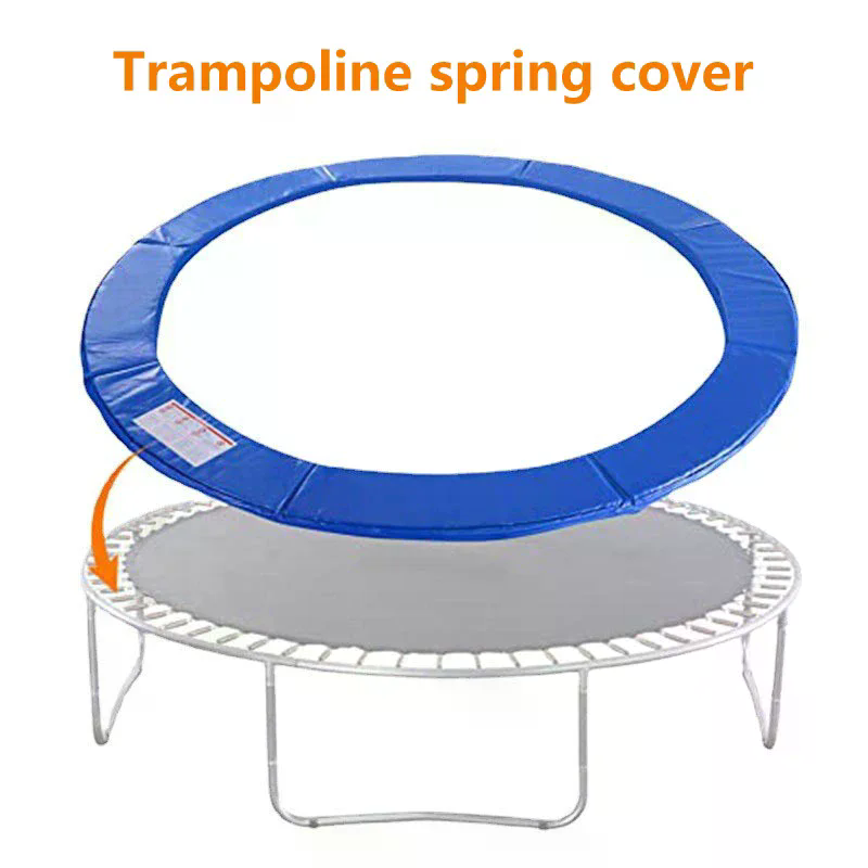 8Ft Trampoline Protection Pad  - Trampoline Spring Cover 评论和价格