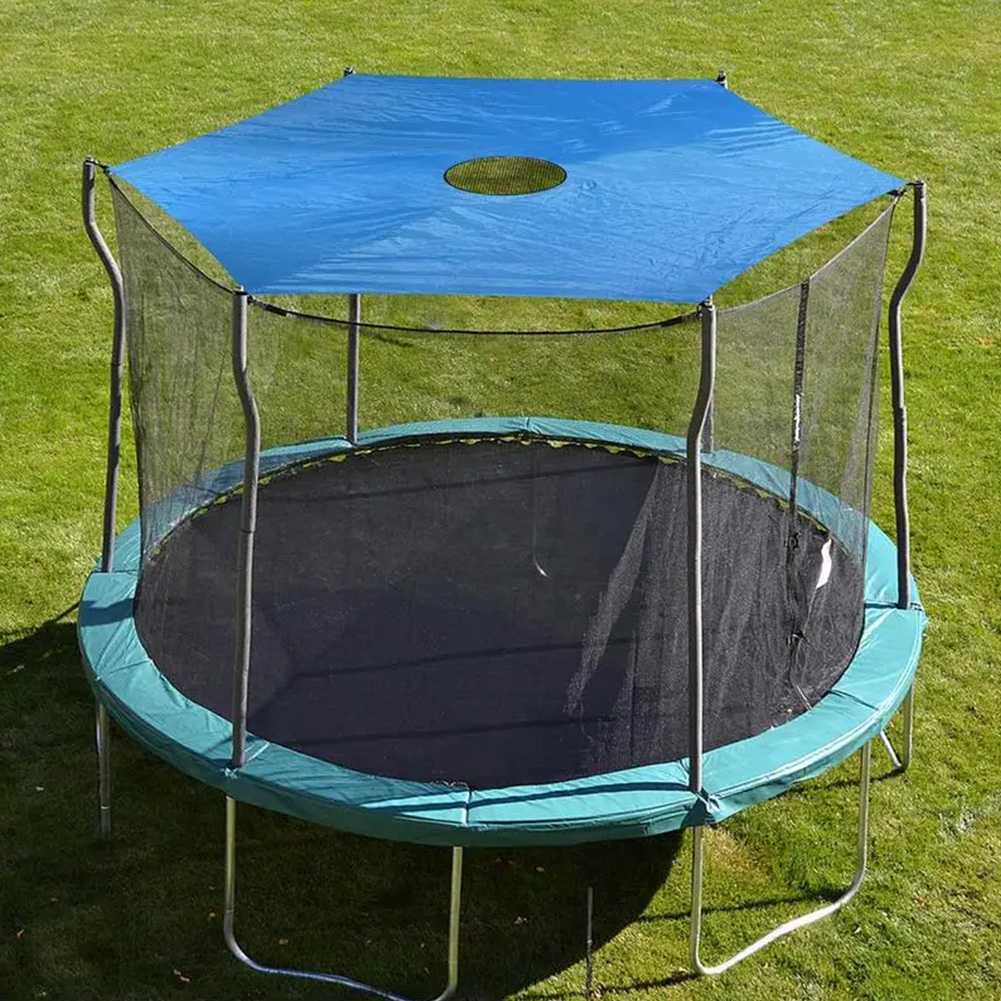 5/6/10ft Trampoline Cover Sun- - Trampoline Spring Cover 评论和价格