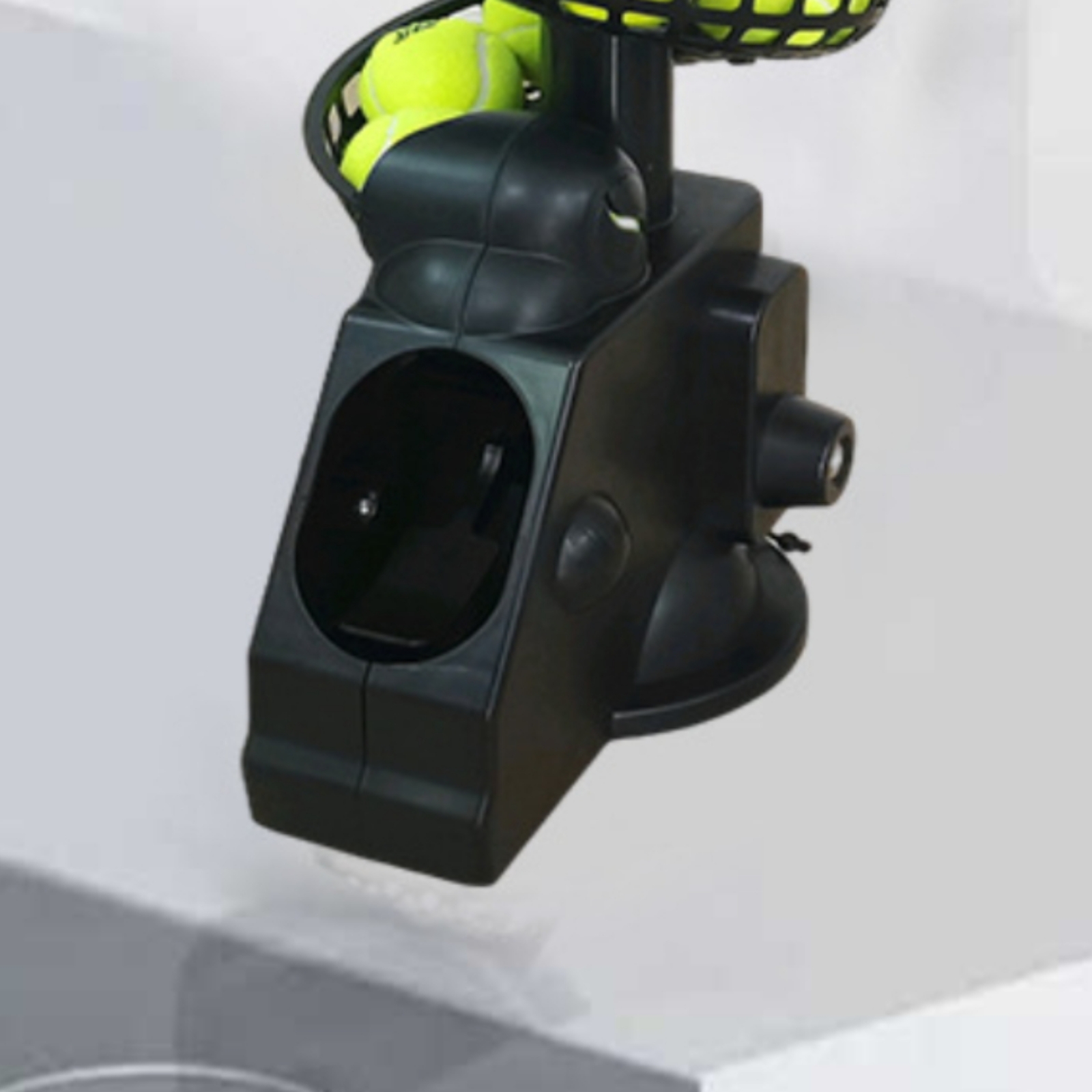 Portable Tennis Ball Machine M - Sports Equipment For Training 评论和价格