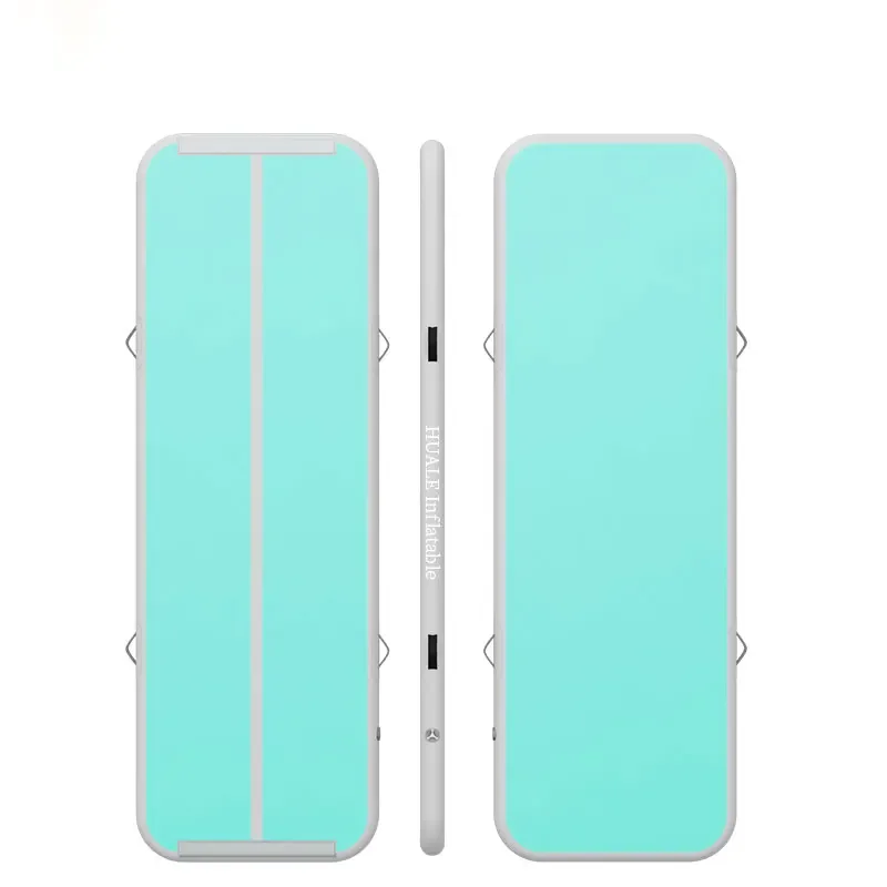 -For HUALE inflatable Yoga Tum - Tumbling Air Track 评论和价格