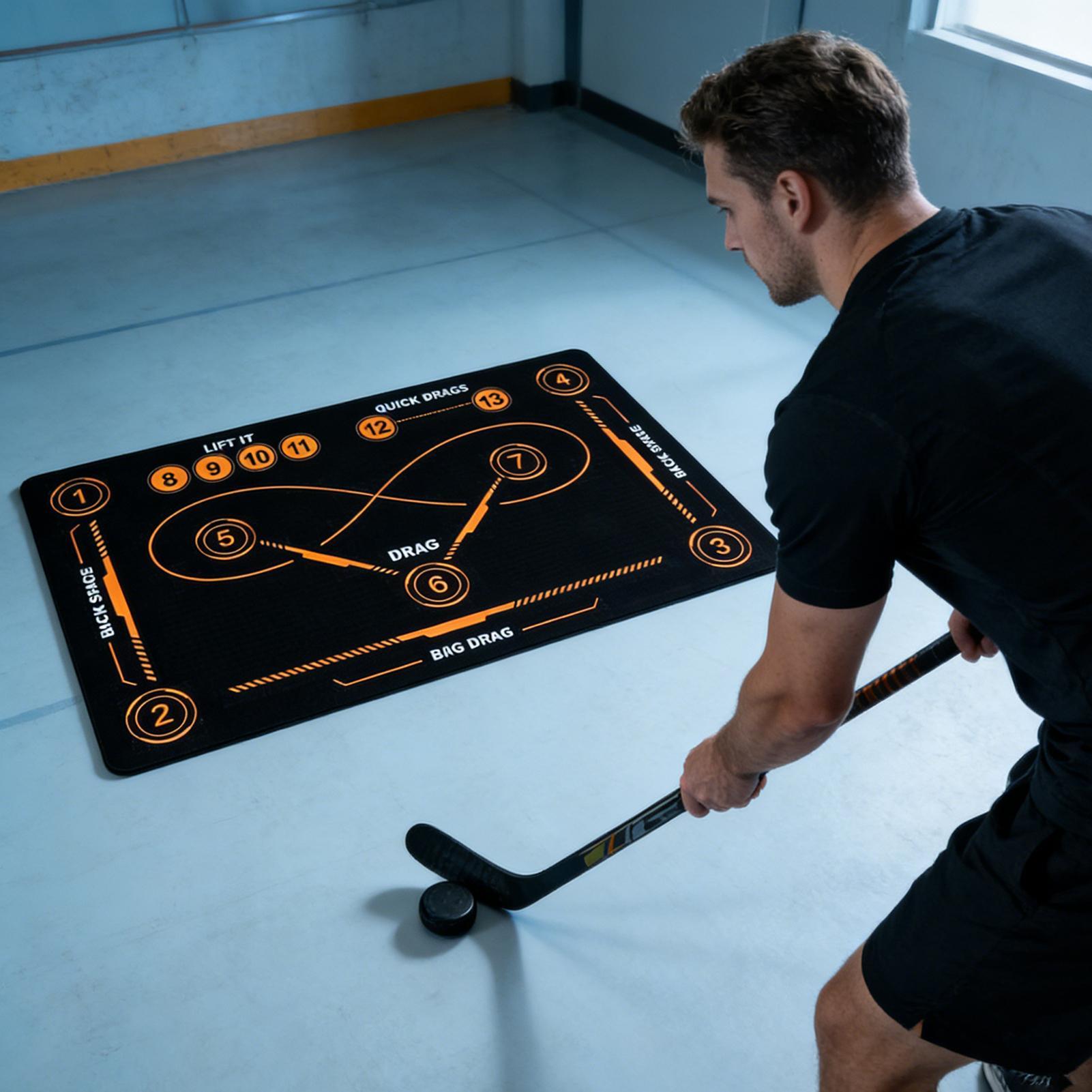 Hockey Training Mat Indoor Out - Sports Equipment Football 评论和价格