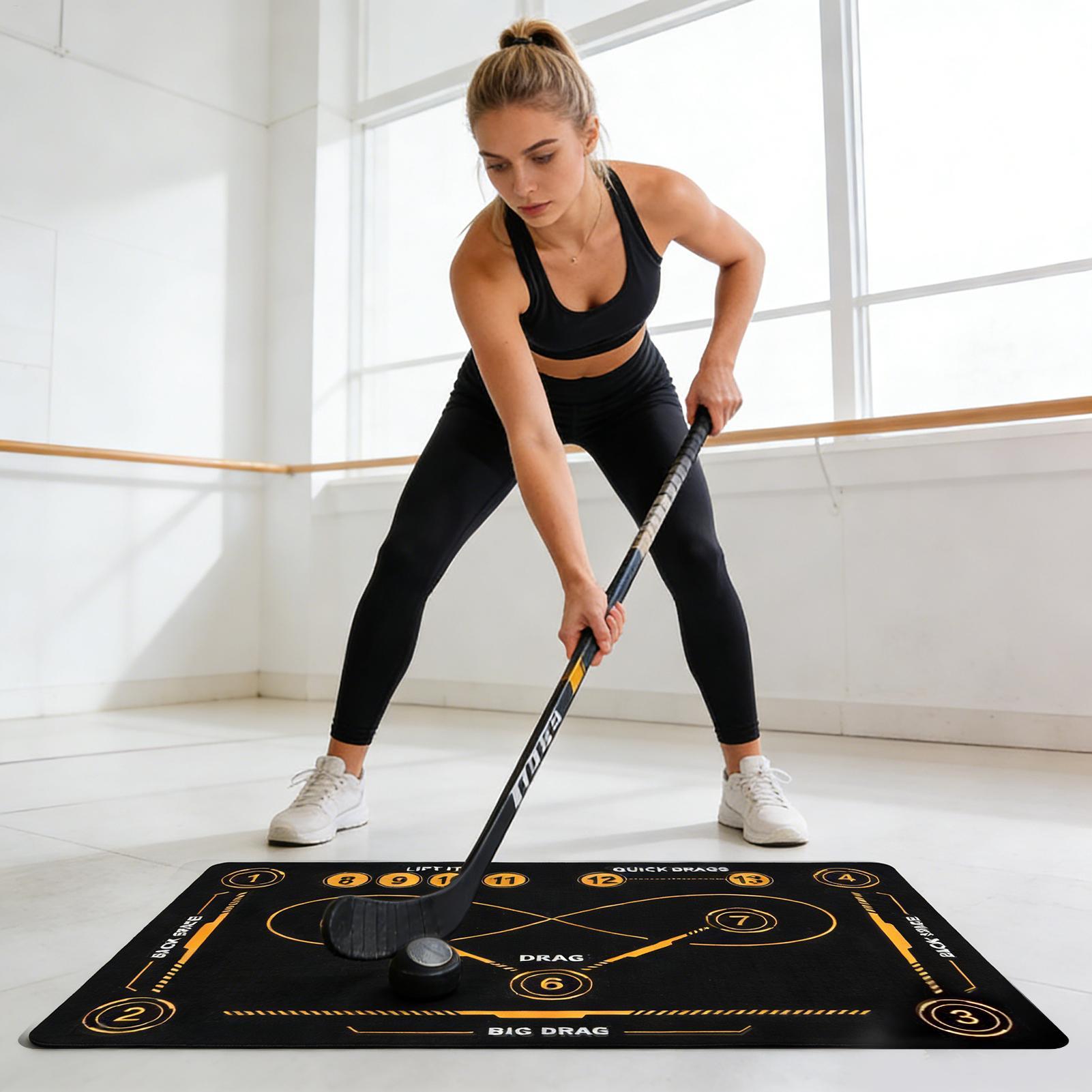Hockey Training Mat Indoor Out - Sports Equipment Football 评论和价格