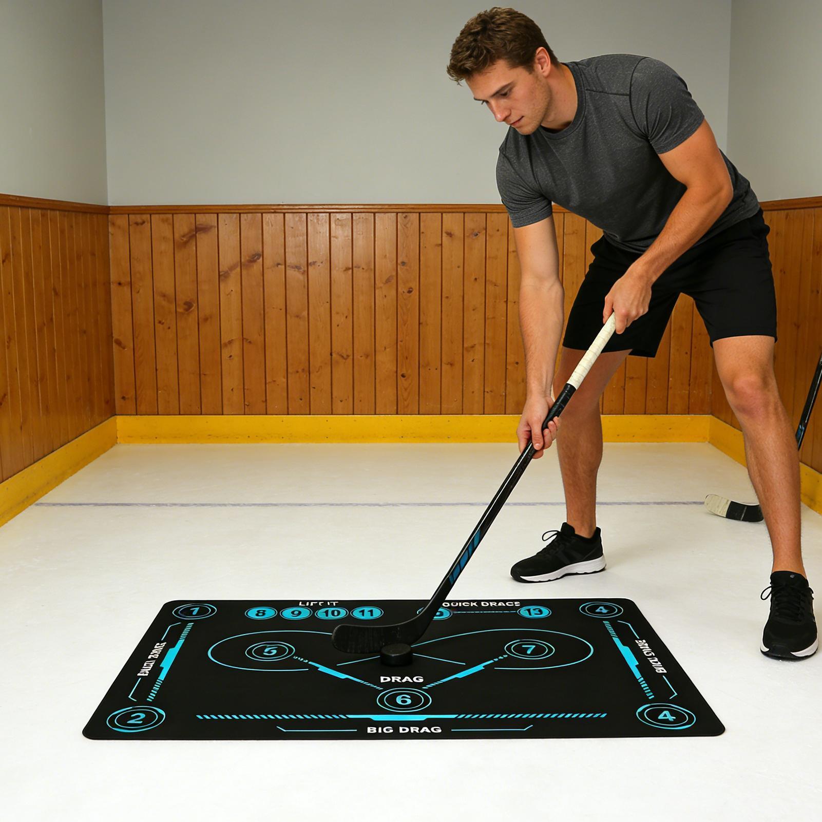 Hockey Training Mat Indoor Out - Sports Equipment Football 评论和价格