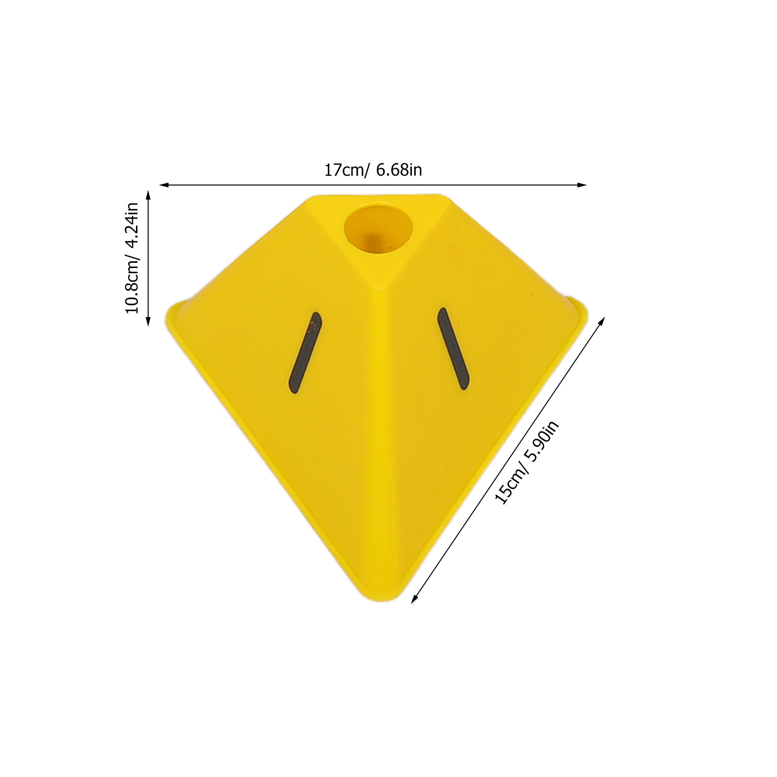 10Pcs Football Training Marker - Sports Equipment Football 评论和价格