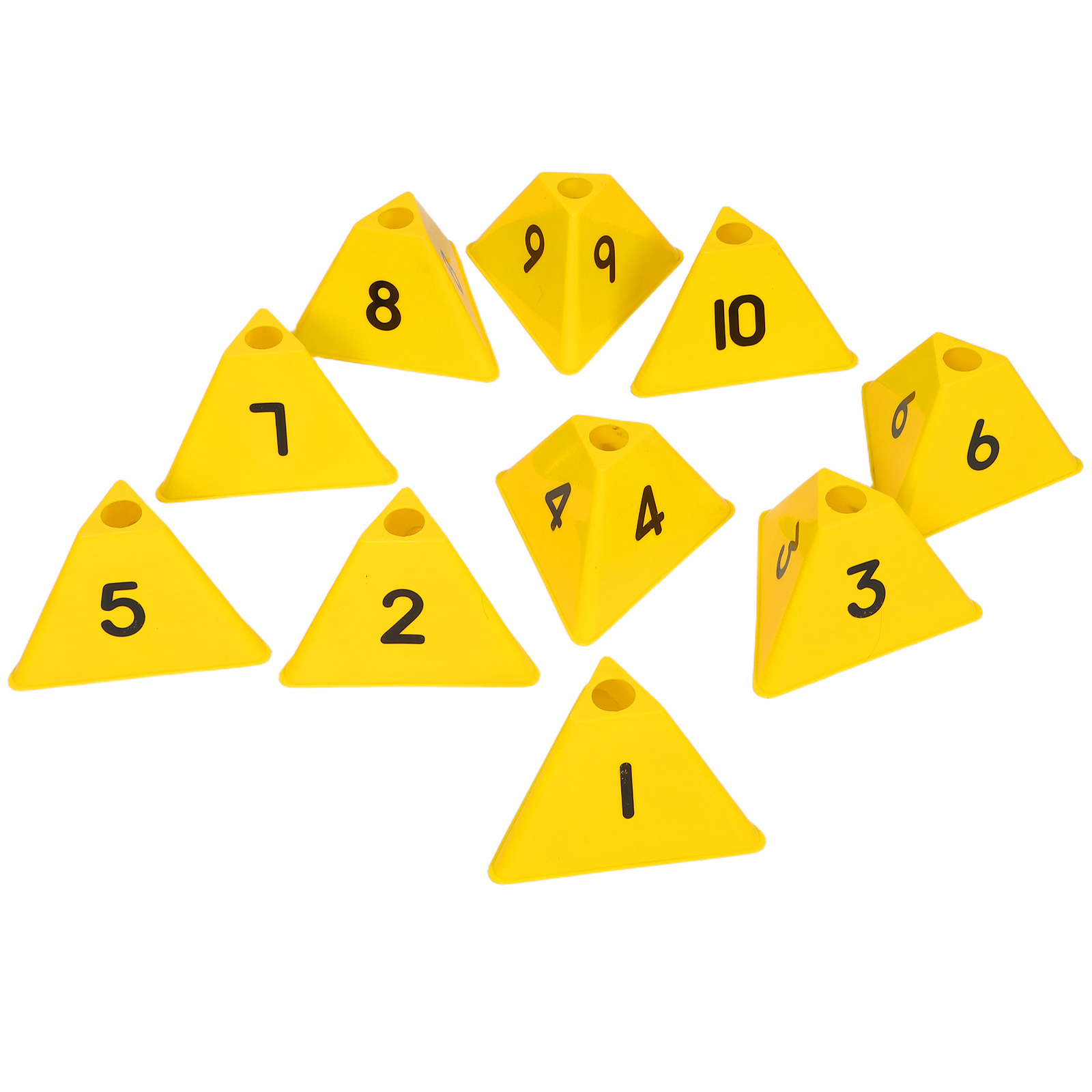 10Pcs Soccer Training Cones Fo - Sports Equipment Football 评论和价格