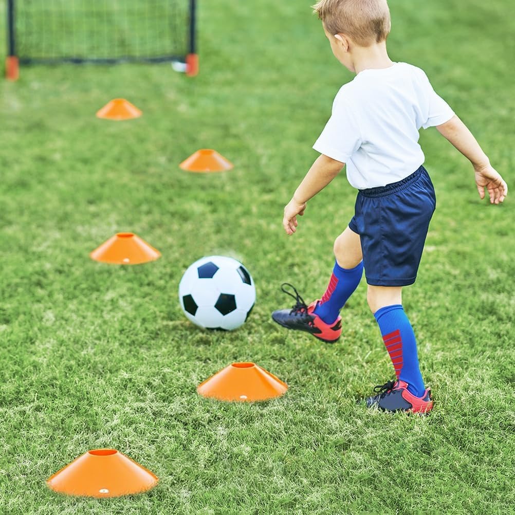 25 Pack football cone plate  f - Sports Equipment Football 评论和价格
